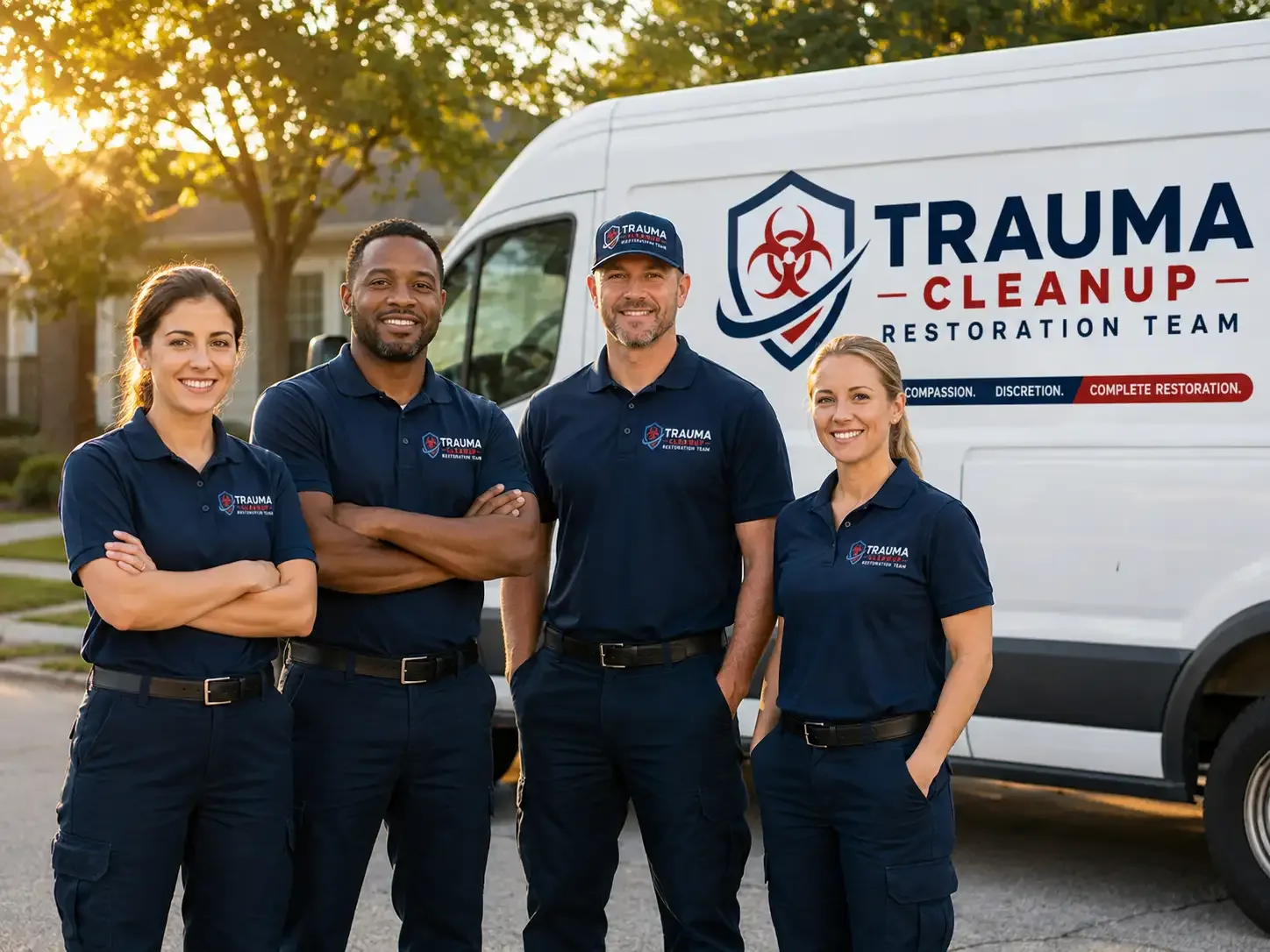 Trauma Cleanup company in Ravia, OK