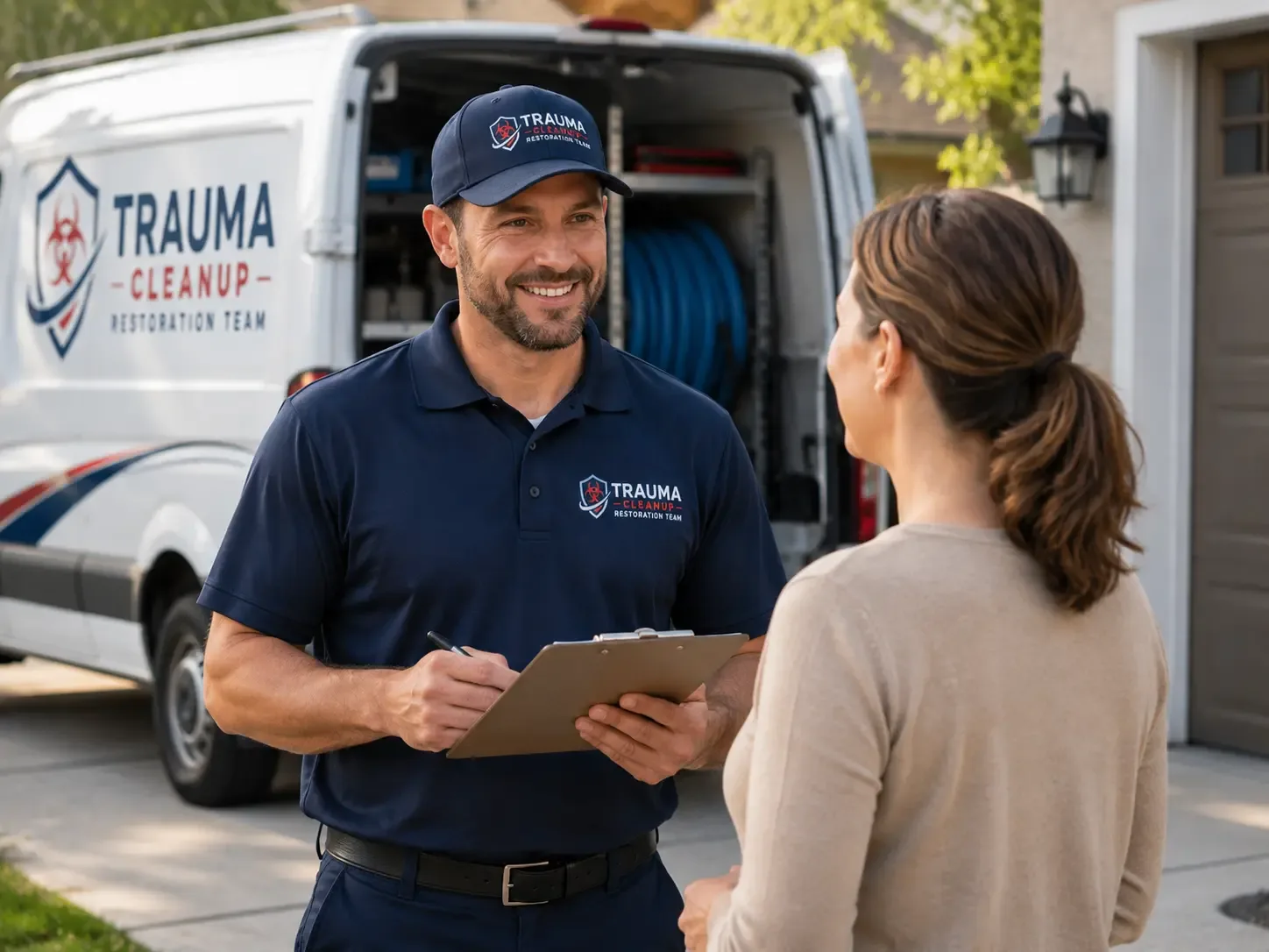 Trauma Cleanup Ravia, OK FAQs